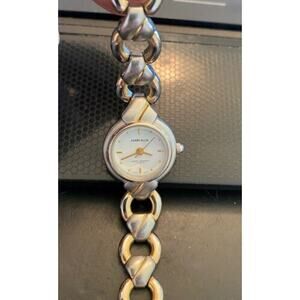 VTG Women's Perry Ellis Watch, Two Tone, WR